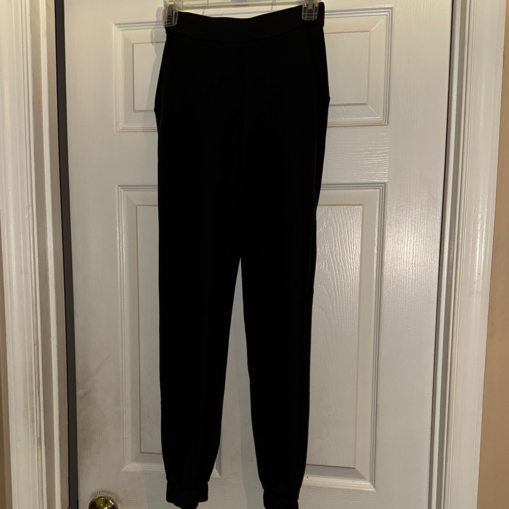 Lululemon Softstreme Black Jogger Pants